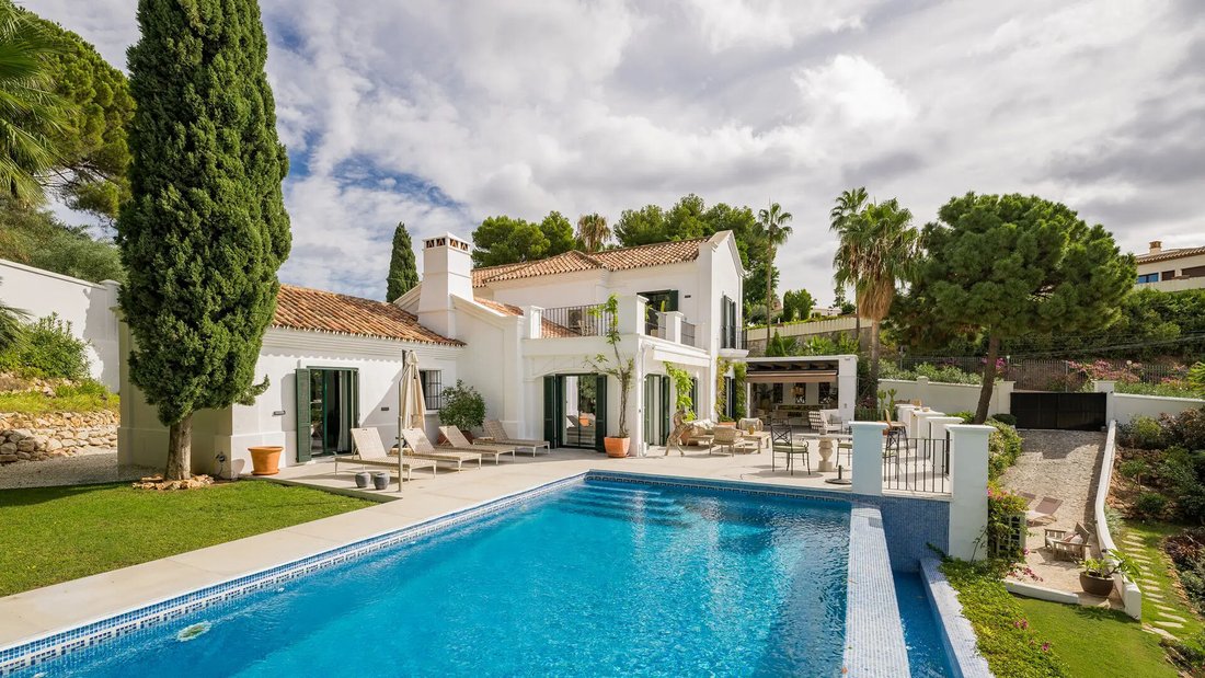 Villa in El Madroñal, Benahavis, Spain 1 - 18219918