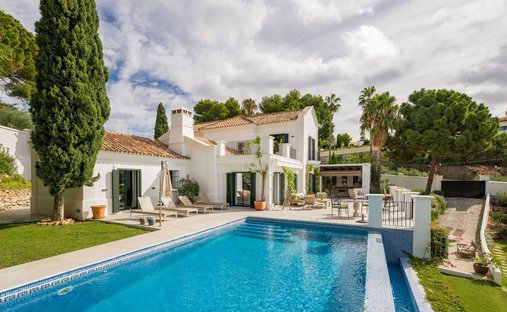 Villa a El Madroñal, Benahavís, Spagna 1
