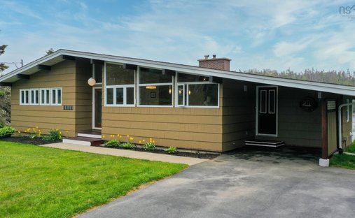 House in Sambro Head, Nova Scotia, Canada 1