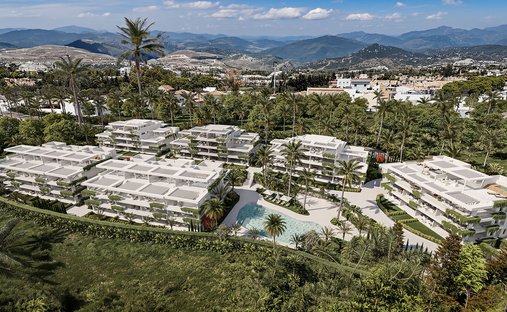 Penthouse in Estepona, Andalusien, Spanien 1
