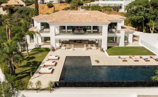 Villa in La Quinta, Benahavís, Andalusien 1