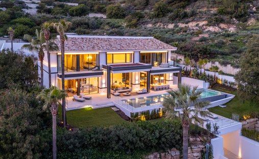 Villa a Sierra Blanca, Marbella, Spagna 1