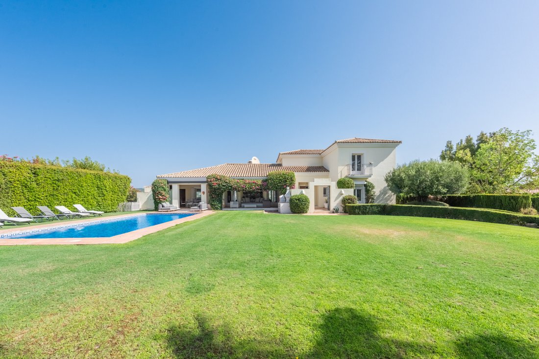 Villa in Sotogrande, San Roque, Andalusia 1 - 18218841