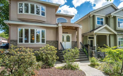 House in Vancouver, British Columbia, Canada 1
