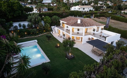 Villa a Miglio d'Oro, Andalusia, Spagna 1