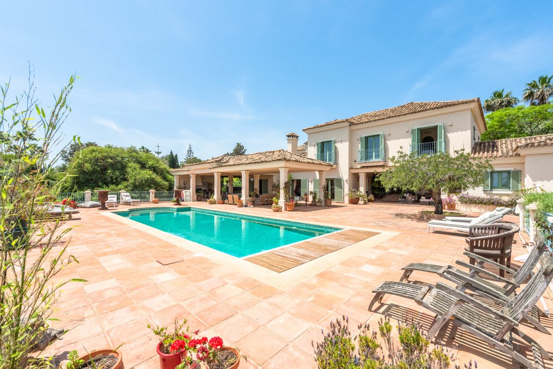 Villa in Sotogrande, San Roque, Andalusia 5 - 18219083