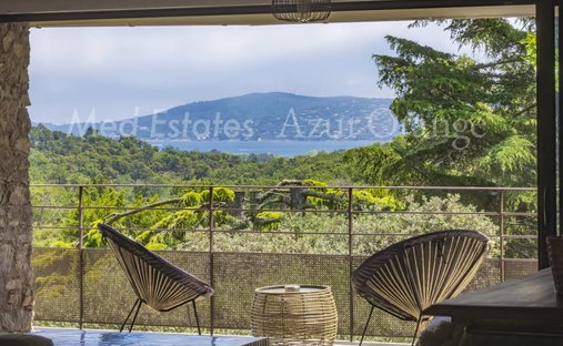Villa à Grimaud, Provence-Alpes-Côte d'Azur, France 1