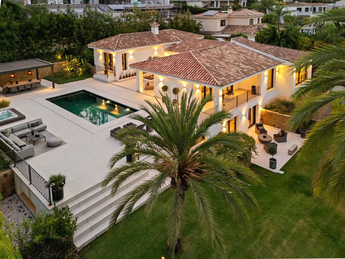 Villa in Nueva Andalucia, Marbella, Spain 1 - 18219719