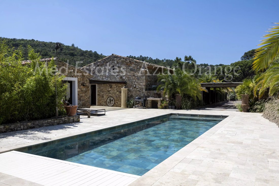 Villa in Grimaud, Provence-Alpes-Côte d'Azur, France 4 - 18219298