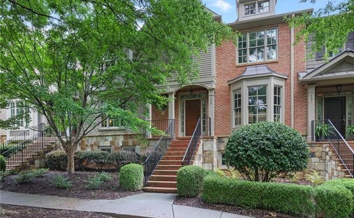 Townhouse in Marietta, Georgia, United States 1
