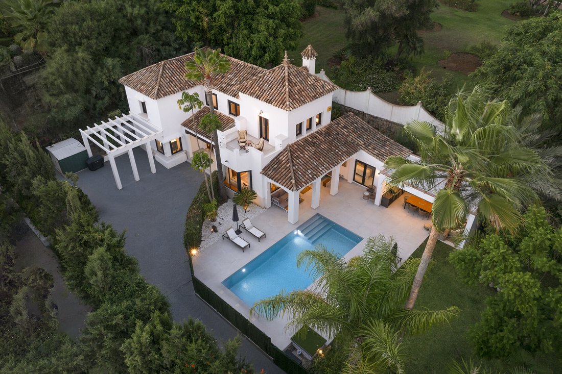 Villa in El Paraíso, Benahavis, Spain 3 - 18219768