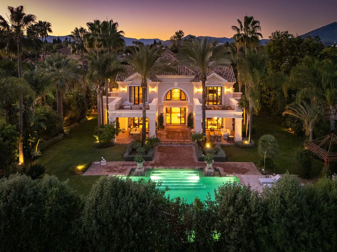 Villa in Guadalmina Baja, San Pedro de Alcantara, Spain 1 - 18219883