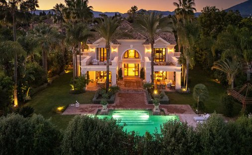 Villa à Guadalmina Baja, San Pedro de Alcántara, Espagne 1