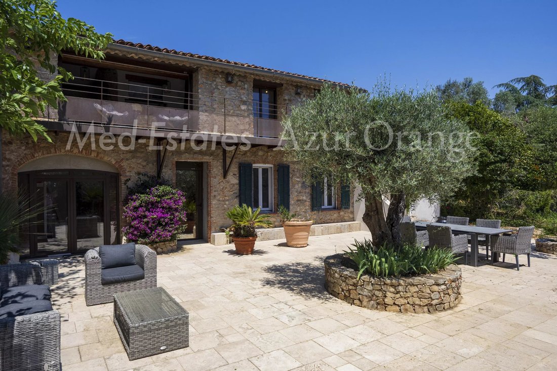 Villa in Grimaud, Provence-Alpes-Côte d'Azur, France 5 - 18219298