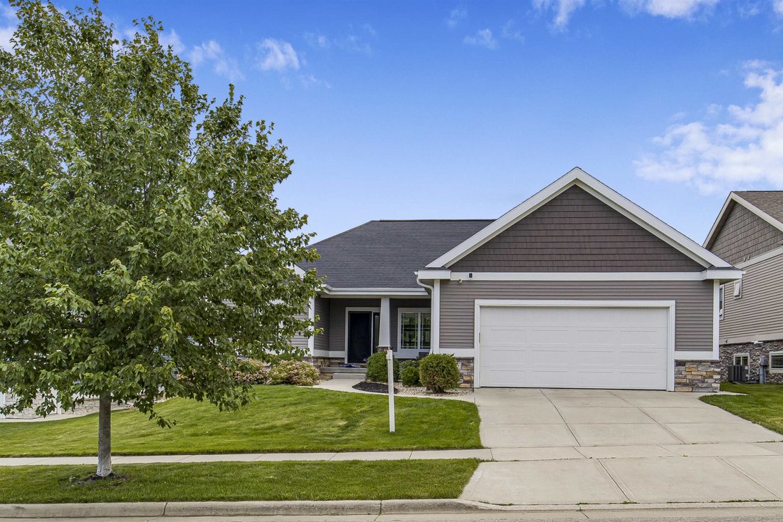 House in Waunakee, Wisconsin, United States 1 - 18218916