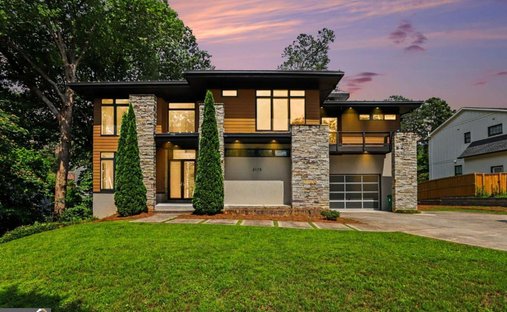 House in Atlanta, Georgia, United States 1