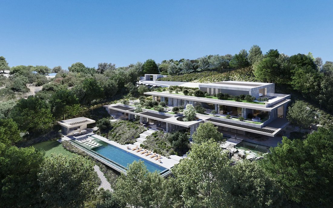Villa a La Zagaleta, Benahavís, Andalusia 1 - 18219726