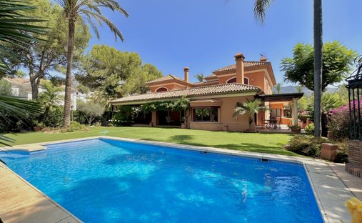 Villa a Sierra Blanca, Marbella, Spagna 1
