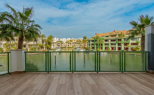 Apartment in Sotogrande, San Roque, Andalusia 1