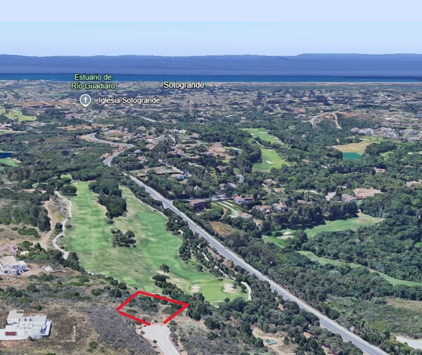 Land in Sotogrande, San Roque, Andalusia 2 - 18219264