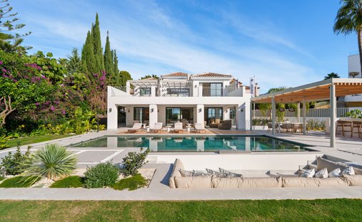 Villa à La Quinta, Benahavís, Andalousie 1
