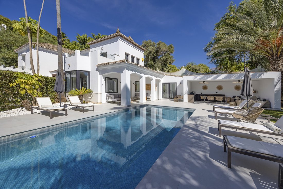 Villa in El Paraíso, Benahavis, Spain 2 - 18219768