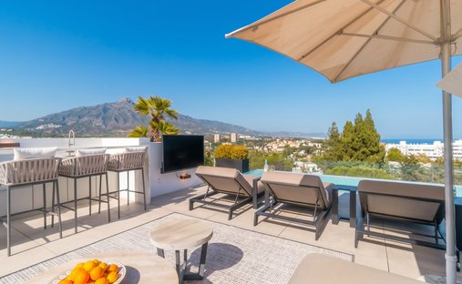 Villa in Puerto Banus, Marbella, Spain 1