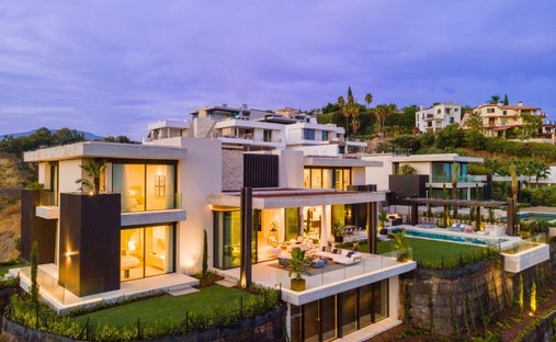 Villa a Benahavís, Andalusia, Spagna 1