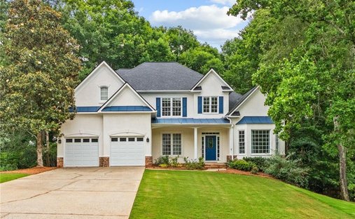 House in Suwanee, Georgia, United States 1