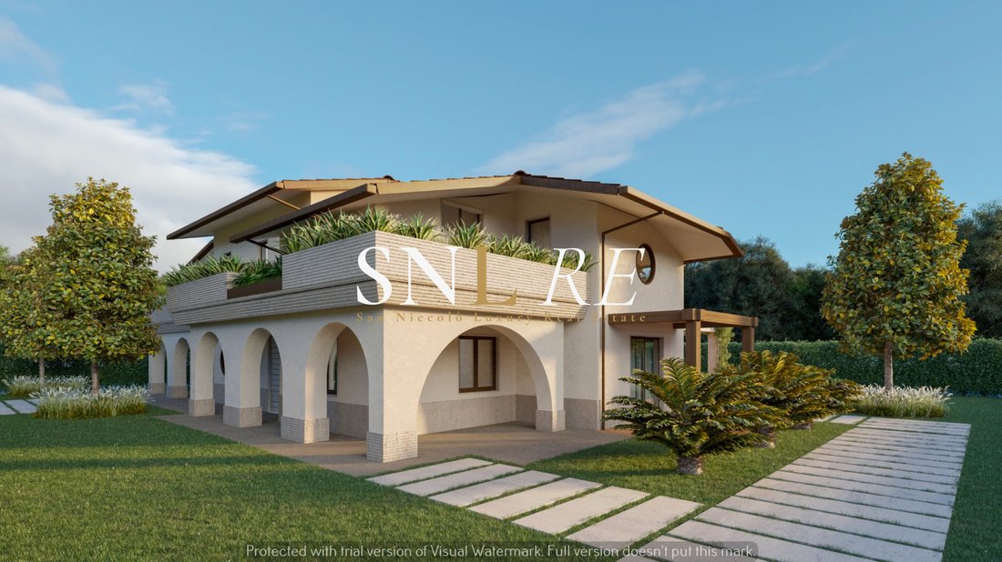 Villa in Center, Forte dei Marmi, Tuscany 2 - 18217492