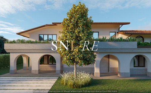 Villa à Centre, Forte dei Marmi, Toscane 1