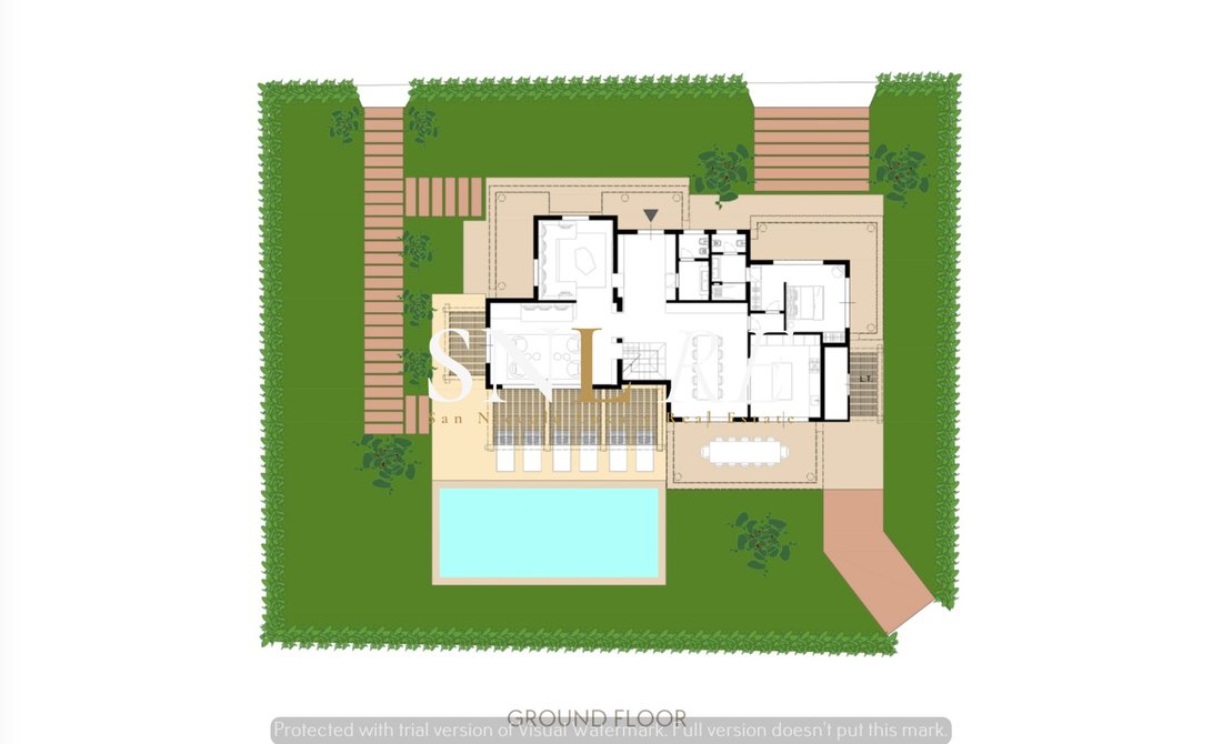 Villa in Center, Forte dei Marmi, Tuscany 5 - 18217492