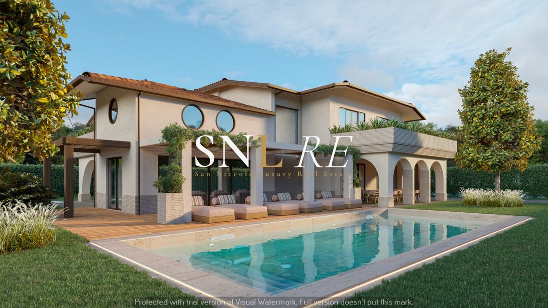 Villa in Center, Forte dei Marmi, Tuscany 3 - 18217492