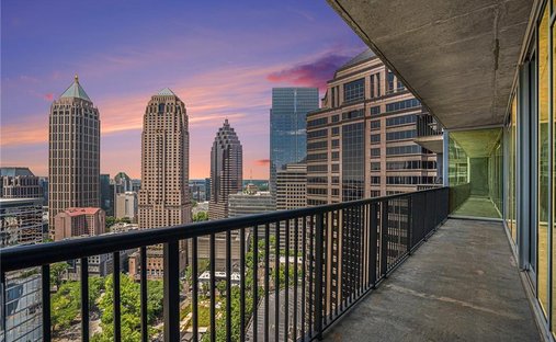 Appartement à Atlanta, Géorgie, États-Unis 1