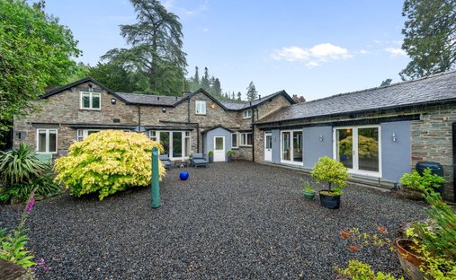 Haus in Lake District, England 1