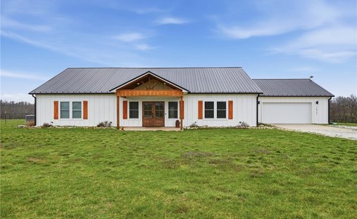 Casa a Pea Ridge, Arkansas, Stati Uniti 1