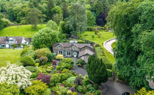 House in Lake District, Grasmere, England 1