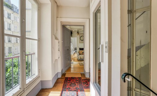 Apartment in Île Saint Louis, Paris 4e Arrondissement, Paris 1