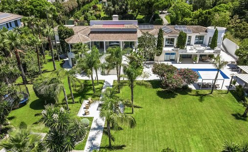 Villa a Guadalmina Baja, San Pedro de Alcántara, Spagna 1