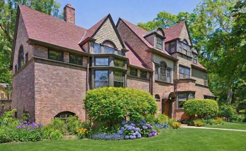 House in Evanston, Illinois, United States 1