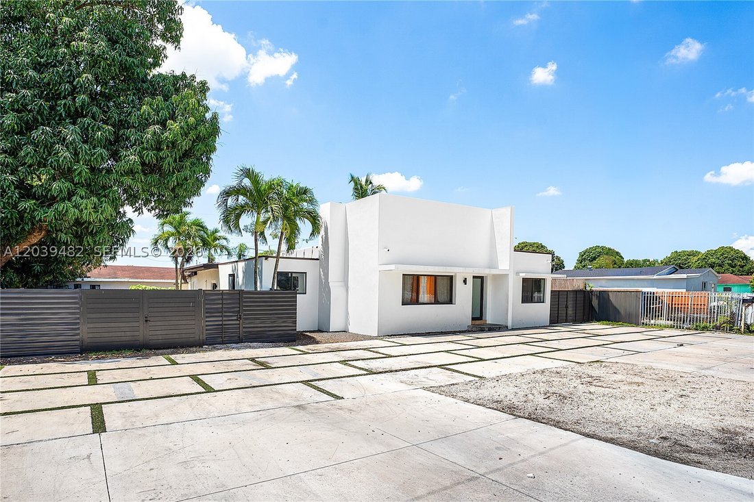 Maison à Miami, Floride, États-Unis 3 - 18219318