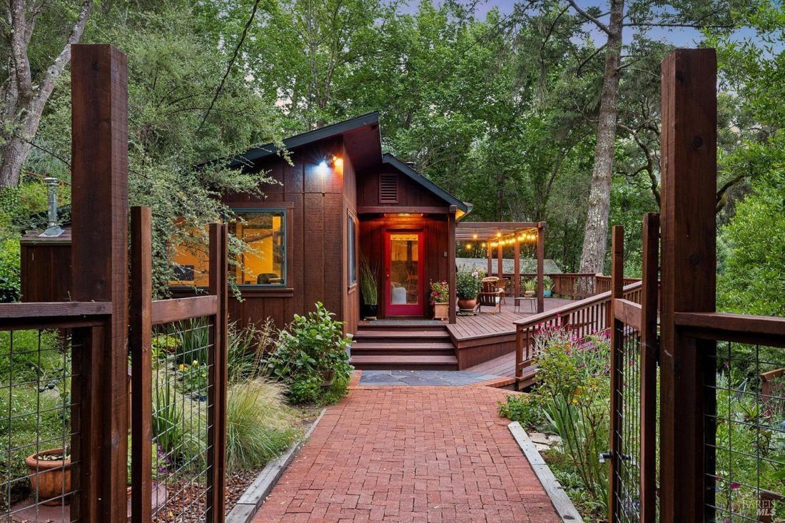 House in Lagunitas-Forest Knolls, California, United States 1 - 18218814