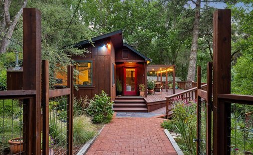 House in Lagunitas-Forest Knolls, California, United States 1