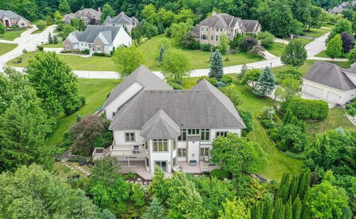 House in Brookfield, Wisconsin, United States 1