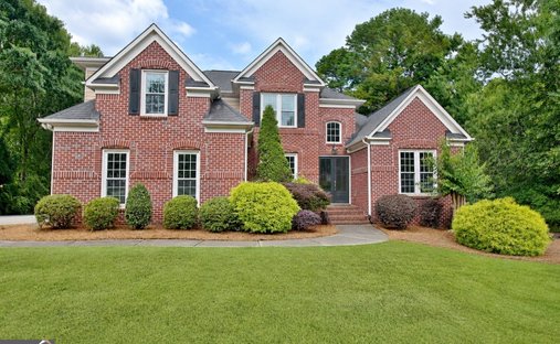 House in Fayetteville, Georgia, United States 1