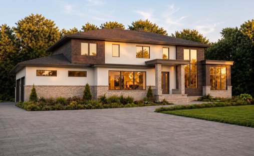 House in Ottawa, Ontario, Canada 1