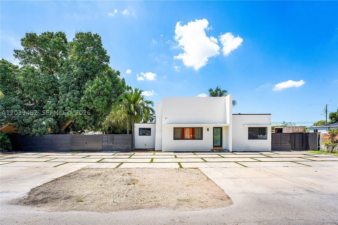 Maison à Miami, Floride, États-Unis 2 - 18219318