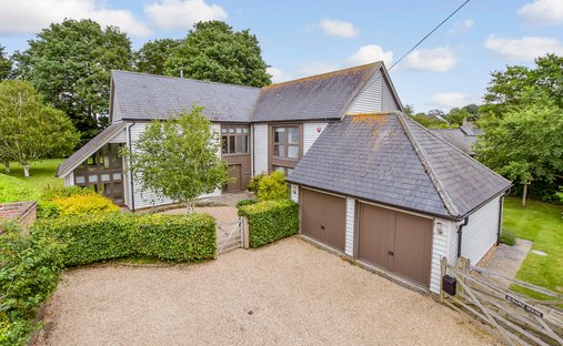 House in Chillenden, Goodnestone, England 1