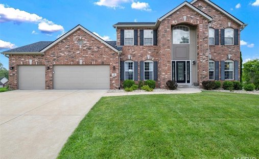 Maison à O'Fallon, Missouri, États-Unis 1