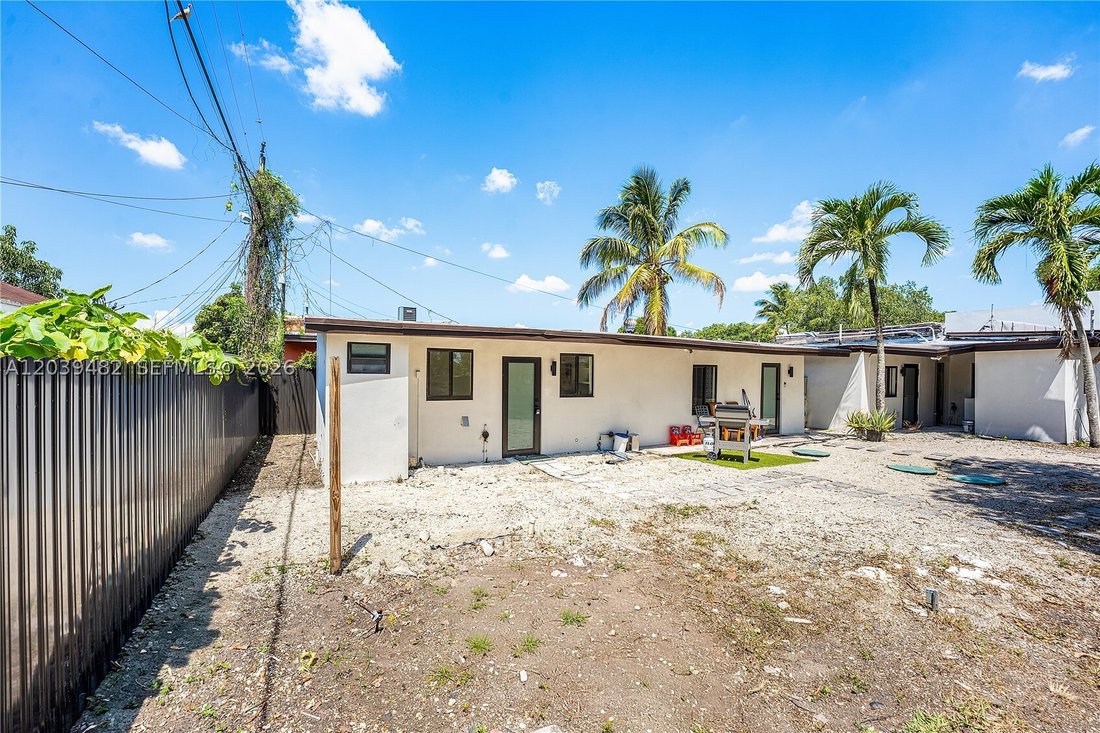 Maison à Miami, Floride, États-Unis 5 - 18219318